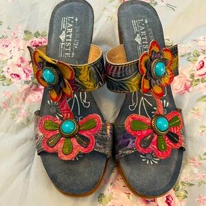 L’Artiste Size 9 (40) sandals